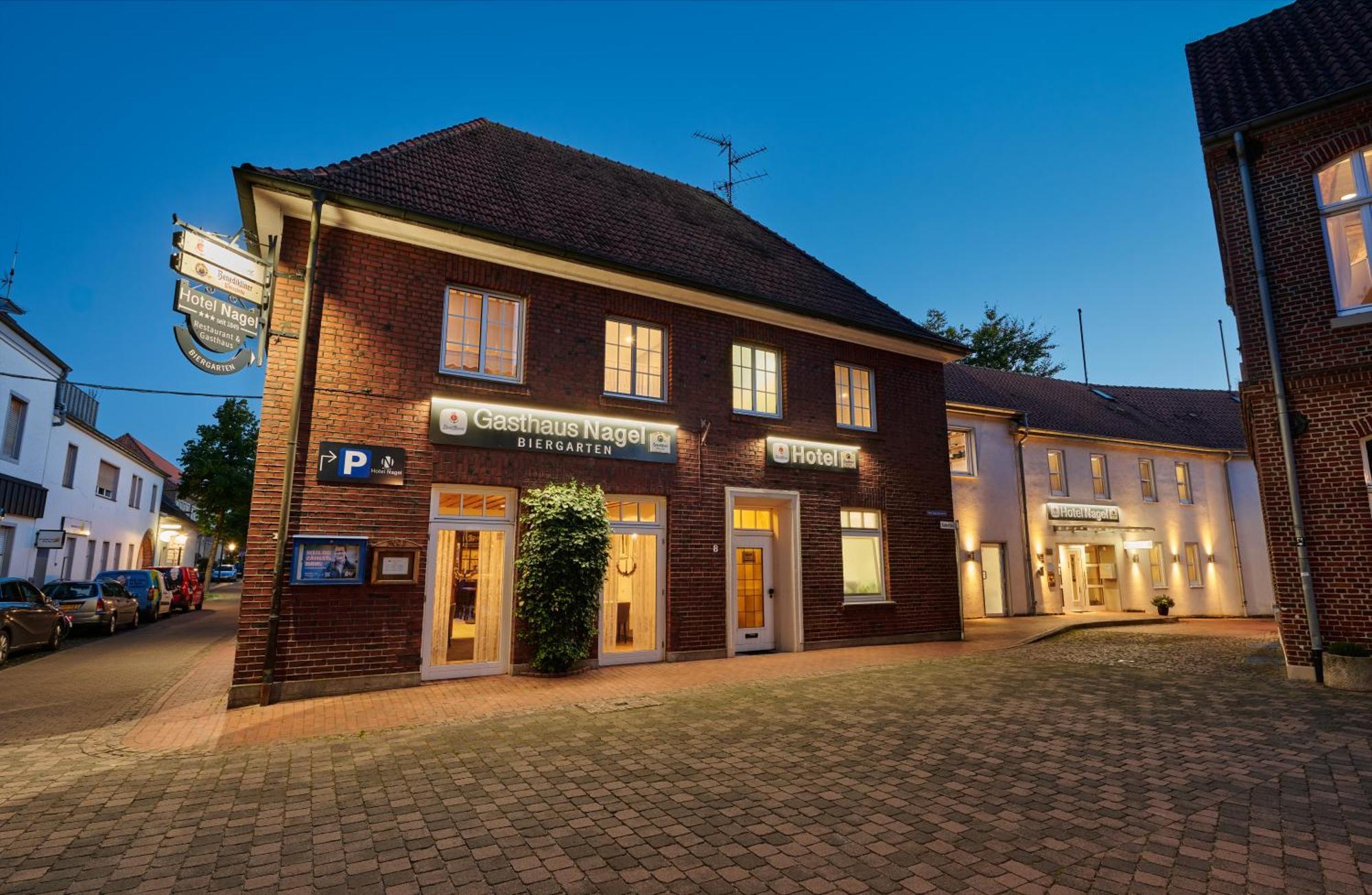 Hotel & Gasthaus Nagel Sudlohn Exterior photo